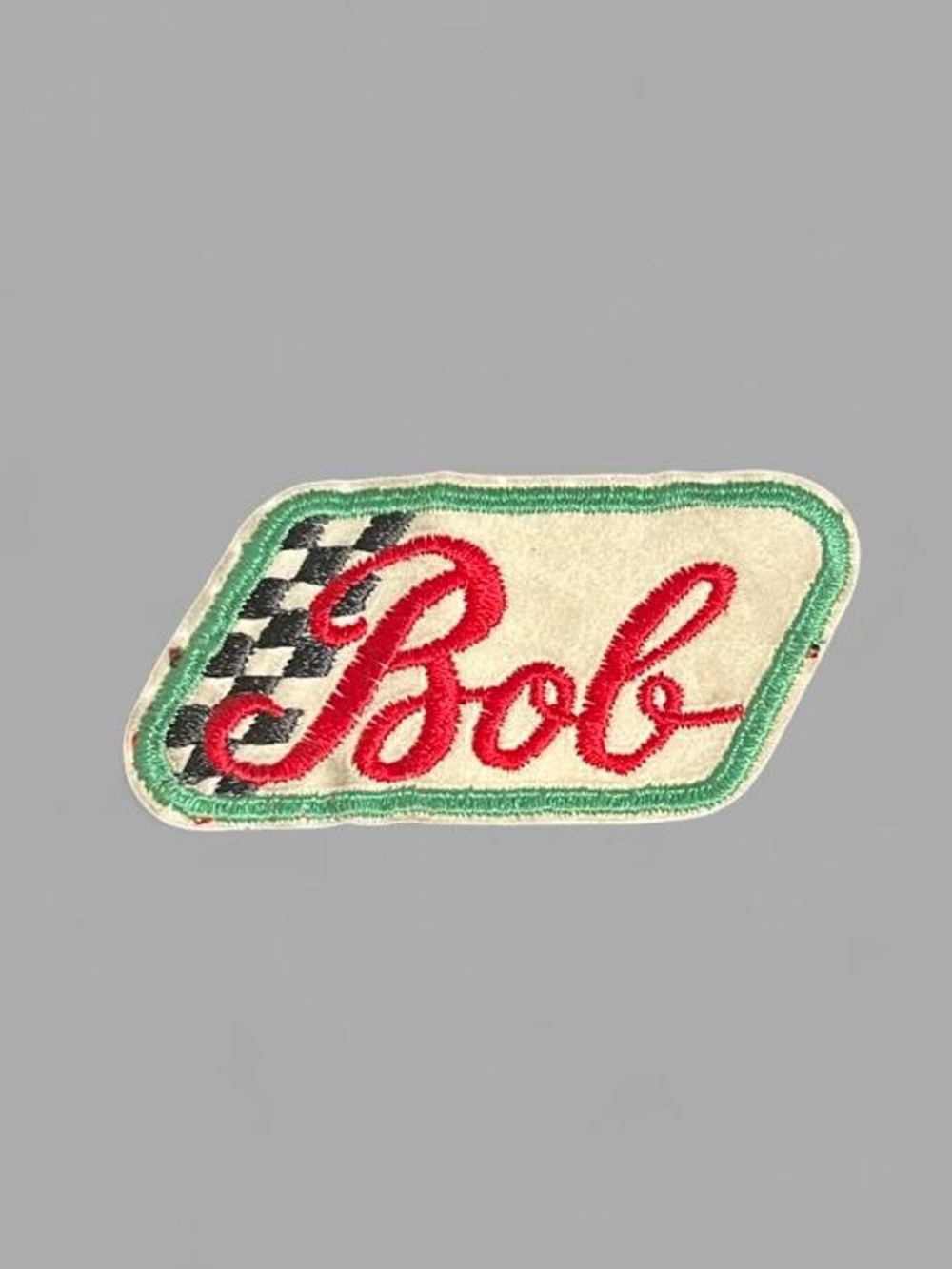 Vintage 70’s Emblems Brand “The Show Off’s” “Bob” Racing Patch